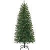 Dirbtinė Kalėdų eglutė su 150 LED Žalia 120 cm PE ir PVC