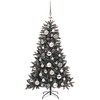 Dirbtinė Kalėdų eglutė Žalia 120 cm PVC, plastikas ir plienas