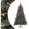 Dirbtinė Kalėdų eglutė Žalia 150 cm PVC, plastikas ir plienas
