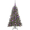 Dirbtinė Kalėdų eglutė Žalia 120 cm PVC, plastikas ir plienas