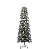 Dirbtinė Kalėdų eglutė Žalia 120 cm PVC, plastikas ir plienas