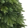 Dirbtinė Kalėdų eglutė su 150 LED Žalia 150 cm PE ir PVC