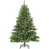 Dirbtinė Kalėdų eglutė su 150 LED Žalia 150 cm PE ir PVC