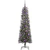 Dirbtinė Kalėdų eglutė Žalia 150 cm PVC, plastikas ir plienas