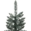 Dirbtinė Kalėdų eglutė Žalia 150 cm PVC, plastikas ir plienas