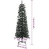 Dirbtinė Kalėdų eglutė Žalia 120 cm PVC, plastikas ir plienas