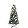 Dirbtinė Kalėdų eglutė Žalia 120 cm PVC, plastikas ir plienas