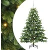 Dirbtinė Kalėdų eglutė su 150 LED Žalia 150 cm PE ir PVC