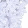 Dirbtinė Kalėdų eglutė su 300 LED Balta 240 cm PVC ir plienas