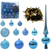Dirbtinė Kalėdų eglutė su 300 LED Balta 240 cm PVC ir Plienas