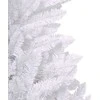 Dirbtinė Kalėdų eglutė 300 LED PVC ir Plienas Balta