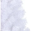 Dirbtinė Kalėdų eglutė su 300 LED Balta 240 cm PVC ir Plienas