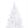 Dirbtinė Kalėdų eglutė su 300 LED Balta 300 cm PVC ir Plienas