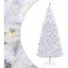Dirbtinė Kalėdų eglutė su 300 LED Balta 400 cm PVC ir Plienas