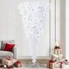 Dirbtinė Kalėdų eglutė su 300 LED Balta 240 cm PVC ir plienas