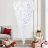 Dirbtinė Kalėdų eglutė su 300 LED Balta 210 cm PVC ir Plienas
