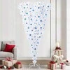 Dirbtinė Kalėdų eglutė su 300 LED Balta 240 cm PVC ir plienas