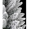 Dirbtinė Kalėdų eglutė su 300 LED s stovu Balta 210 cm