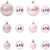 Dirbtinė Kalėdų eglutė su 300 LED Balta 210 cm PVC ir Plienas