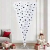 Dirbtinė Kalėdų eglutė su 300 LED Balta 240 cm PVC ir plienas