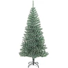 Dirbtinė Kalėdų eglutė su 300 LED/žaisliukais ir sniegu, 240cm