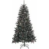 Dirbtinė Kalėdų eglutė Žalia 180 cm PVC, plastikas ir plienas
