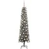 Dirbtinė Kalėdų eglutė Žalia 180 cm PVC, plastikas ir plienas
