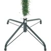 Dirbtinė Kalėdų eglutė su 300 LED Žalia 180 cm PVC ir plienas