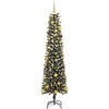 Dirbtinė Kalėdų eglutė Žalia 210 cm PVC, plastikas ir plienas