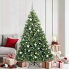 Dirbtinė Kalėdų eglutė su 300 LED Žalia 180 cm PE ir PVC