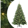 Dirbtinė Sulankstoma Kalėdų Eglutė 210 cm 300 LED Šilta balta