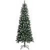Dirbtinė Kalėdų eglutė Žalia 210 cm PVC, plastikas ir plienas