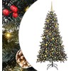 Dirbtinė Kalėdų eglutė Žalia 210 cm PVC, plastikas ir plienas