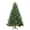 Dirbtinė Sulankstoma Kalėdų Eglutė 240 cm 300 LED Šilta balta
