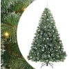 Dirbtinė Kalėdų eglutė su 300 LED Žalia 240 cm PE ir PVC