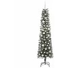 Dirbtinė Kalėdų eglutė Žalia 180 cm PVC, plastikas ir plienas