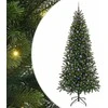 Dirbtinė Kalėdų eglutė su 300 LED Žalia 240 cm PE ir PVC