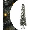 Dirbtinė Kalėdų eglutė Žalia 180 cm PVC, plastikas ir plienas