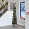 Dirbtinė Kalėdų eglutė Žalia 240 cm PVC, plastikas ir plienas