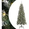 Dirbtinė Kalėdų eglutė Žalia 180 cm PVC, plastikas ir plienas