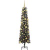 Dirbtinė Kalėdų eglutė Žalia 180 cm PVC, plastikas ir plienas