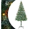 Dirbtinė Kalėdų eglutė su 300 LED Žalia 180 cm PVC ir plienas