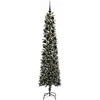 Dirbtinė Kalėdų eglutė Žalia 240 cm PVC, plastikas ir plienas