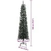 Dirbtinė Kalėdų eglutė Žalia 180 cm PVC, plastikas ir plienas