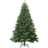 Dirbtinė Kalėdų eglutė su 300 LED Žalia 210 cm PE ir PVC