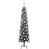 Dirbtinė Kalėdų eglutė Žalia 180 cm PVC, plastikas ir plienas