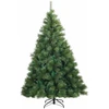 Dirbtinė Kalėdų eglutė su 300 LED Žalia 210 cm PE ir PVC