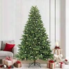 Dirbtinė Sulankstoma Kalėdų Eglutė 240 cm 300 LED Šilta balta
