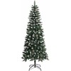 Dirbtinė Kalėdų eglutė Žalia 240 cm PVC, plastikas ir plienas