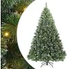 Dirbtinė Kalėdų eglutė su 300 LED Žalia 240 cm PE ir PVC